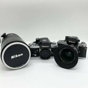 【ジャンク】Nikon ニコン 一眼レフカメラ F2 Reflex-NIKKOR 1000mm 1:11 144591 フィルムカメラ AS F2 Zoom-NIKKOR 28~45mm 1:4.5 210756