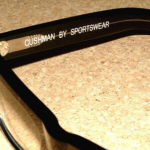 新品 CUSHMAN クッシュマン 鯖江市 ハンドメイド 1950's ビンテージ ウェリントン サングラス (ブラックフレーム×クリアレンズ) 眼鏡の画像5