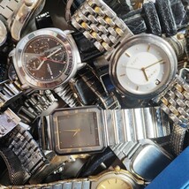 RADO ELGIN SEIKO など 約200本 まとめて メンズレディース腕時計 大量 セット kg本点個 ジャンク B04_画像9