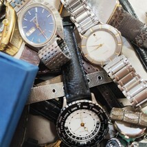 RADO ELGIN SEIKO など 約200本 まとめて メンズレディース腕時計 大量 セット kg本点個 ジャンク B04_画像10