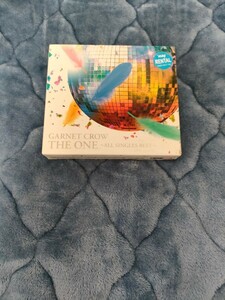 【3枚組】GARNET CROW THE ONE ALL SINGLES BEST ガーネットクロウ CD 音楽 アルバム BEST ALBUM 夏の幻 夢みたあとで 君という光 まぼろし