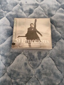 【3枚組】布袋寅泰 51 EMOTIONS CD 音楽 アルバム BEST ALBUM バンビーナ POISON BE MY BABY