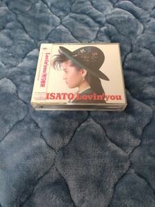 【2枚組】渡辺美里 MISATO LOVIN' YOU CD 音楽 アルバム BEST ALBUM my revolution teenage walk