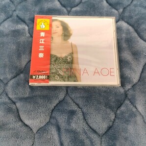 【新品未使用】青江三奈 MINA AOE CD 音楽 ALBUM アルバム 新品 の画像1