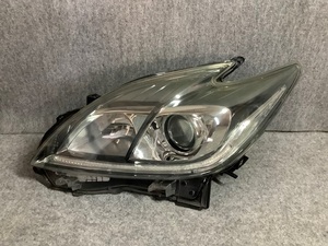 ☆4500　プリウス　ZVW30　後期　ヘッドライト　HID　左☆