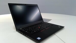 B649622 Lenovo ThinkPad X390 (20Q00002JP) CPU:Corei5-8265U メモリ8GB　SSD-256GB　光学ドライブ無し