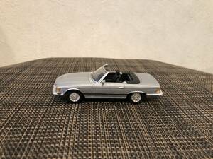  rare Benz minicar Mercedes-Benz 350SL silver 