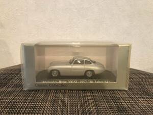  Benz minicar 1952 year Mercedes-Benz 300SL silver 