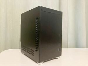 Lian Li PC-Q21 mini-ITX アルミ製小型PCケース ブラック