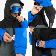 新品未使用　新作　23-24 ボルコム　スノーボード　ゴアテックス　ジャケット　メンズＭ　VOLCOM　スノー　ウェア　GORE-TEX_画像8