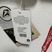 新品未使用　新作　23-24 ボルコム　スノーボード　ゴアテックス　ジャケット　メンズＭ　VOLCOM　スノー　ウェア　GORE-TEX_画像6