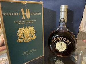 【未開栓】SUNTORY サントリー XO X・O 1899 ブランデー 特級 BRNDY 初期ボトル？ 古酒 700ml 40％ サントリーリミテッド コレクション