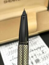 1円スタート SHEAFFER 万年筆 シルバーインペリアル タッチダウン 14k スターリングシルバー 送料無料 シェーファー touchdown_画像8