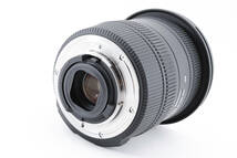 ★超美品★ シグマ SIGMA 10-20mm F3.5 EX DC HSM Nikon ニコン用 元箱★ワンオーナー #16333T_画像5