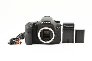 ★超美品★ キヤノン Canon EOS 7D ボディ ショット数13,418枚★ワンオーナー #16437T