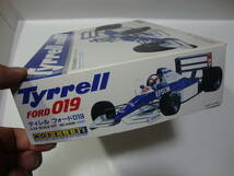 絶版当時物　MODELER'S　1/24　Tyrrell FORD 019 1990 F1 FORMULA ONE　モデラーズ　ティレル フォード019_画像2