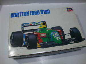 絶版当時物 HASEGAWA ハセガワ BENETTON FORD B190 1/24 ベネトン フォード B190 