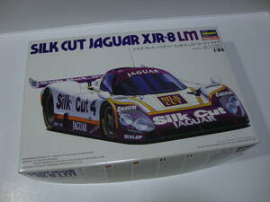 hasegawa シルク カット ジャグヮー XJR-8 LM 1/24 スケール CC-1 ハセガワ SILK CUT JAGUAR ルマン ジャガー