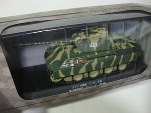 絶版　1/43 ドイツ 中戦車 パンターA型 第19戦車師団 ポーランド 1944年 #422(二色迷彩) Legendary WWII Tanks-