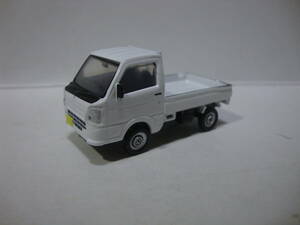  1/64 スズキ キャリイ 白 トイズキャビン ガチャ 軽トラ SUZUKI CARRY 