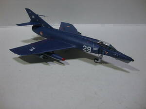 完成品　1/72 ダッソー ブレゲ シュペル エタンダール フランス空軍　エレール ETENDARD　IVM Heller