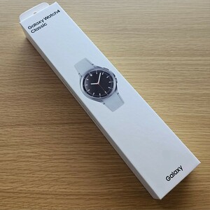 【未使用・未開封】Samsung Galaxy Watch4 Classic 46mm SM-R890（Silver／シルバー）