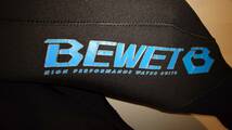 BeWET/ビーウェット SPIDER 90S 3mm AG ブーツ一体型ドライスーツL-bサイズ相当　ブーツサイズ27.5 美品_画像7