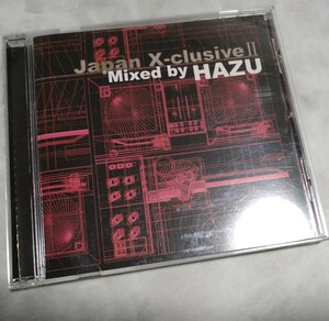 DJ HAZU JAPAN X-clusive 刃頭　libro 対話