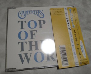 CARPENTERS TOP OF THE WORLD SING