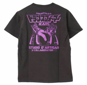 ステュディオダルチザン　Tシャツ　XL トランスフォーマー　新品未使用　ブラック　半袖