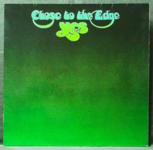 (LP) 独/初回オリジナル YES [CLOSE TO THE EDGE] 危機/イエス/内溝有り/両面コートティングジャケ/初回マト:A-PF,B-PF/ATL 50 012