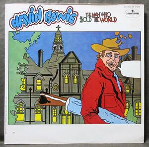 (LP) US/Mercury DAVID BOWIE [THE MAN WHO SOLD THE WORLD] イラスト・ジャケ/190g重量盤/デビッド・ボウイ/世界を売った男/SR 61325