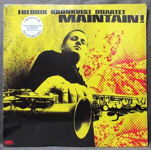 (LP) 新品未開封 FREDRIK KRONKVIST [MAINTAIN] 限定2枚組/180g重量盤/フレデリック・クロンクヴィスト/2005年/(独)CONNECTIVE/CTVLP-36511