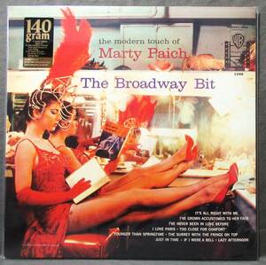 (LP) 未開封新品 EU/Warner Bros. MARTY PAICH [The Broadway Bit] 140g限定盤/マーティ・ペイチ/Art Pepper/Scott LaFaro/WS1296