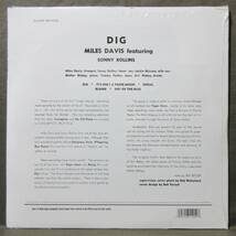 (LP) 未開封OJC MILES DAVIS Featuring SONNY ROLLINS [DIG] Jackie McLean/Art Blakey/シールド新品/OJC-005(PR-7012)_画像2