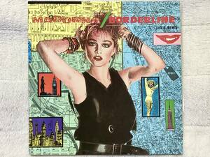 【80's】Madonna / Borderline (U.S. Remix) （1984、12 Inch-Single、UK盤、Dub Remixed by John &#34;Jellybean&#34; Benitez）