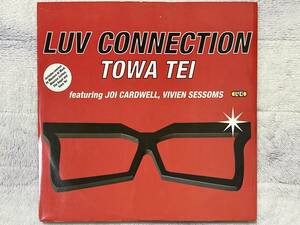 【90's】Towa Tei / Luv Connection （1995、12 Inch Single、UK盤、Masters At Work、Georgie Porgie、Deee-Lite、YMO）