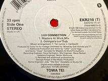 【90's】Towa Tei / Luv Connection （1995、12 Inch Single、UK盤、Masters At Work、Georgie Porgie、Deee-Lite、YMO）_画像3