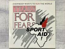 【80's】Tears For Fears / Everybody Wants To Run The World （1986、12 Inch Single、UK盤、Rule、Sport Aid）_画像1