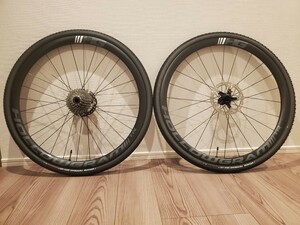 Cannondale Hollowgram SI カーボンホイール 付属品複数 ホイールセット スプロケット ディスクブレーキ 