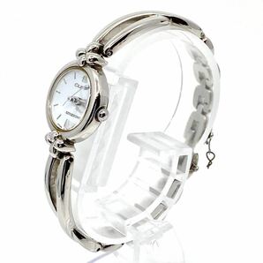 CITIZEN CLETIA 腕時計 ブレスウォッチ ラウンド バーインデックス クォーツ quartz 3針 シルバー 銀 シチズン クレティア D69の画像2