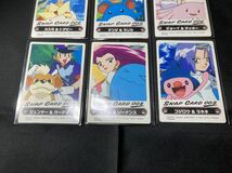 ポケモン ウィークリー スナップ カード 9種 コンプリート ＋ リストカード THE POKEMON WEEKLY カードダス AG Carddass Snap Card_画像5