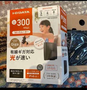 iodata wi-fiルーター　WN-SX300GR