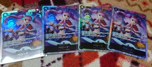 ワンピース ONE PIECE カードゲーム 6弾　双璧の覇者　SR　ペローナ　4枚セット