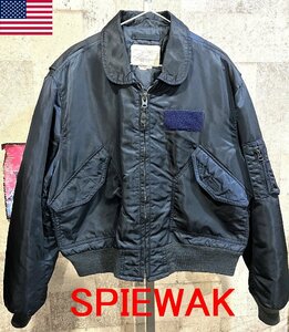 USA made SPIEWAK CPW-45 rare navy XL Spiewak American made sko- bilge pCWU-45P