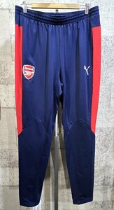 プーマ アーセナル トラックパンツ XL メンズ PUMA トレーニング