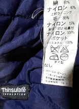 L.L.Bean ウールライニング ロクヨン マウンテンパーカ XXL メンズ エルエルビーン ネイビー 60/40_画像7