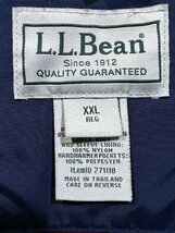 L.L.Bean ウールライニング ロクヨン マウンテンパーカ XXL メンズ エルエルビーン ネイビー 60/40_画像5