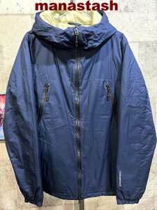 マナスタッシュ PRIMALOFT 2.5レイヤー P-100 中綿ジャケット L メンズ MANASTASH 7172036