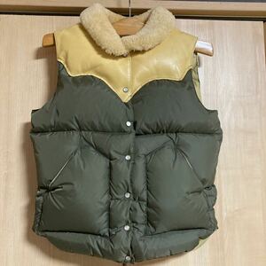 Rocky Mountain Featherbed ロッキーマウンテンフェザーベッド ダウンベスト サイズ9/10 